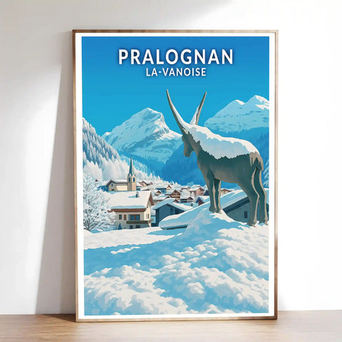 Affiche - Pralognan-la-Vanoise