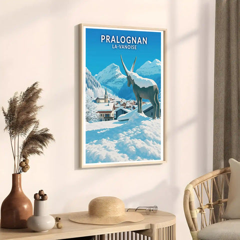 Affiche - Pralognan-la-Vanoise