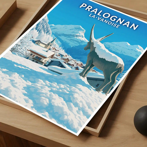 Affiche - Pralognan-la-Vanoise