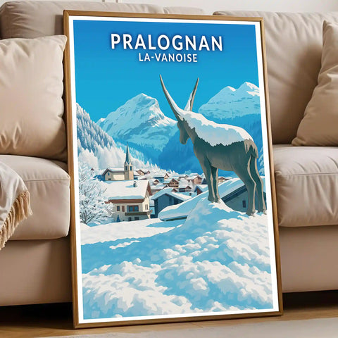 Affiche - Pralognan-la-Vanoise