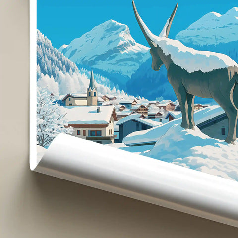 Affiche - Pralognan-la-Vanoise
