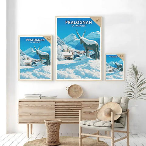 Affiche - Pralognan-la-Vanoise