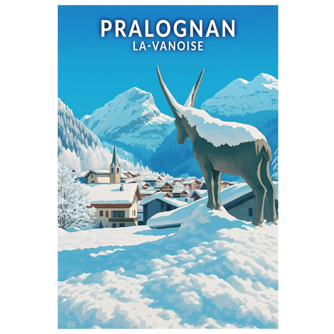 Affiche - Pralognan-la-Vanoise