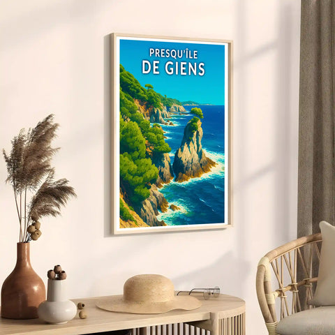 Affiche - Presqu'île de Giens