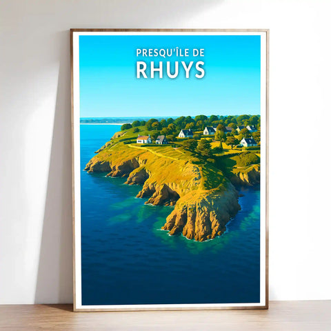 Affiche - Presqu'île de Rhuys