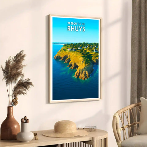 Affiche - Presqu'île de Rhuys