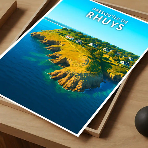 Affiche - Presqu'île de Rhuys