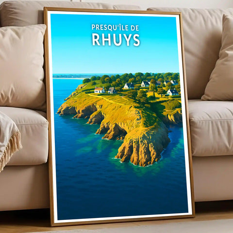 Affiche - Presqu'île de Rhuys
