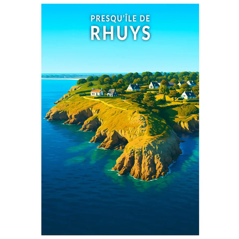 Affiche - Presqu'île de Rhuys
