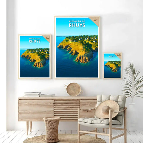 Affiche - Presqu'île de Rhuys