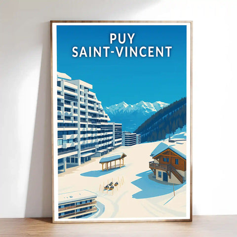 Affiche - Puy-Saint-Vincent