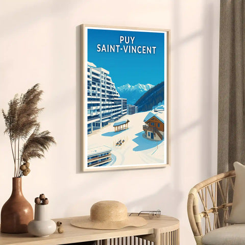 Affiche - Puy-Saint-Vincent