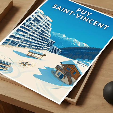 Affiche - Puy-Saint-Vincent