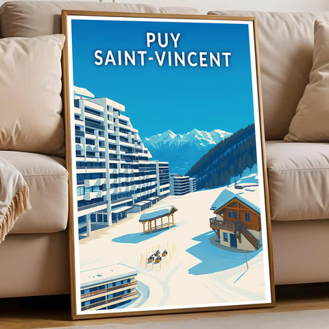 Affiche - Puy-Saint-Vincent