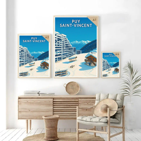 Affiche - Puy-Saint-Vincent