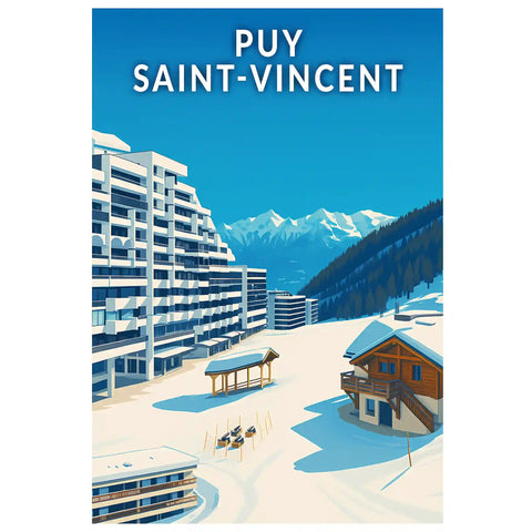 Affiche - Puy-Saint-Vincent