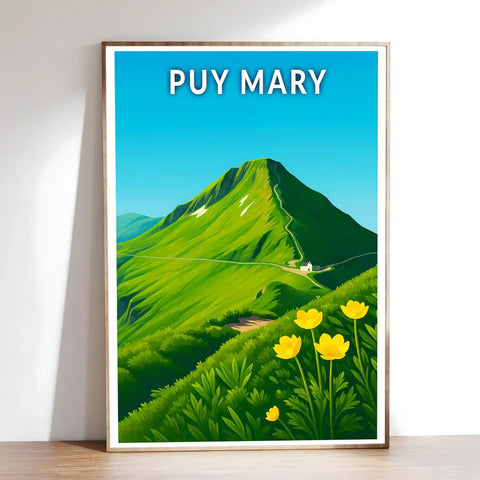 Affiche - Puy Mary