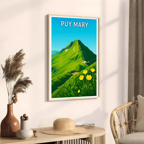 Affiche - Puy Mary