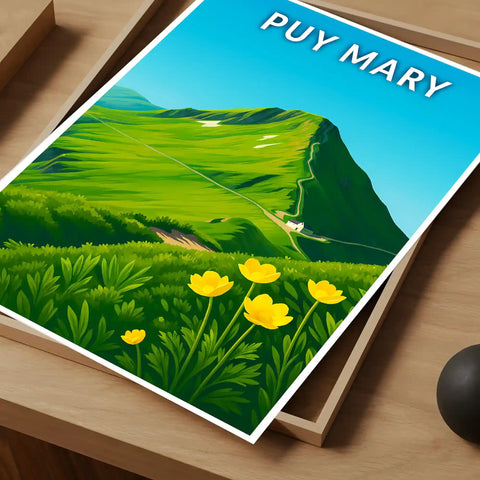 Affiche - Puy Mary