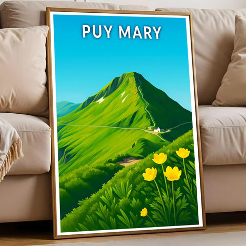 Affiche - Puy Mary
