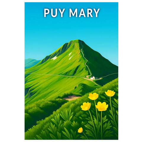 Affiche - Puy Mary