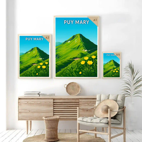 Affiche - Puy Mary
