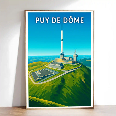 Affiche - Puy de Dôme