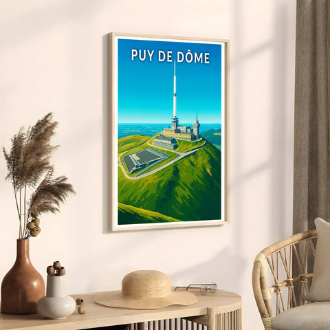 Affiche - Puy de Dôme