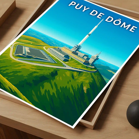 Affiche - Puy de Dôme