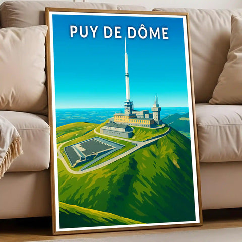 Affiche - Puy de Dôme