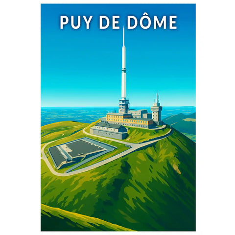 Affiche - Puy de Dôme