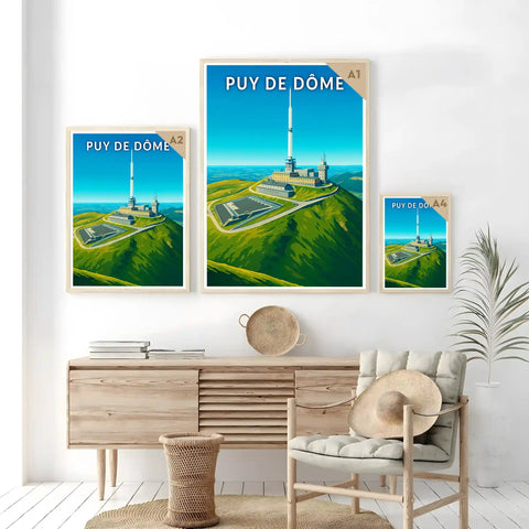 Affiche - Puy de Dôme