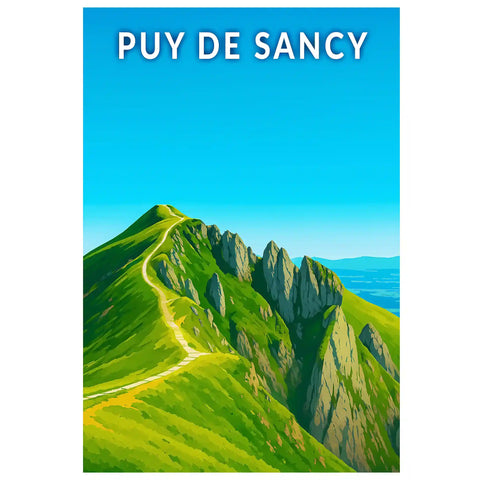 Affiche - Puy de Sancy