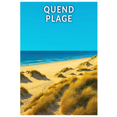 Affiche - Quend-Plage