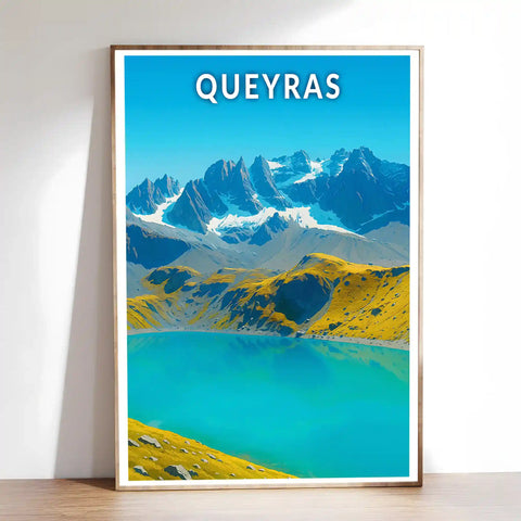 Affiche - Queyras