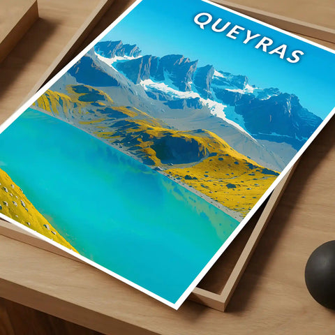 Affiche - Queyras