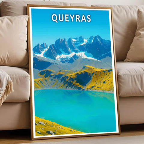 Affiche - Queyras