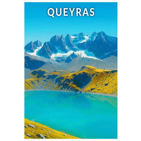 Affiche - Queyras