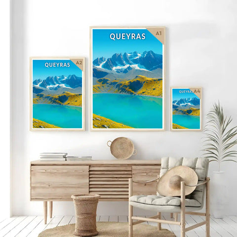 Affiche - Queyras