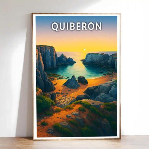 Affiche - Quiberon
