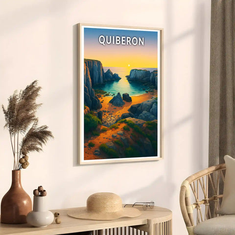 Affiche - Quiberon