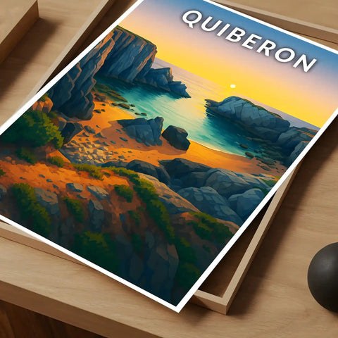 Affiche - Quiberon