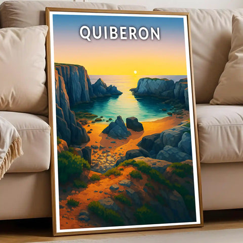 Affiche - Quiberon