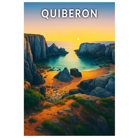 Affiche - Quiberon