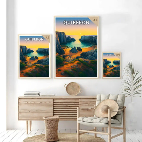 Affiche - Quiberon