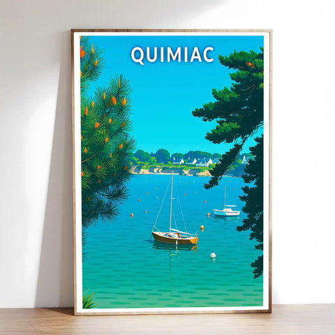 Affiche - Quimiac