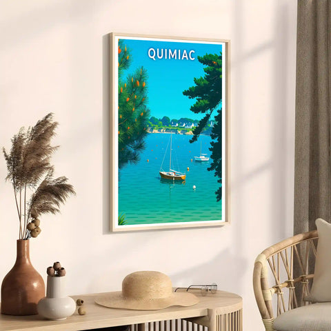 Affiche - Quimiac
