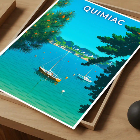 Affiche - Quimiac