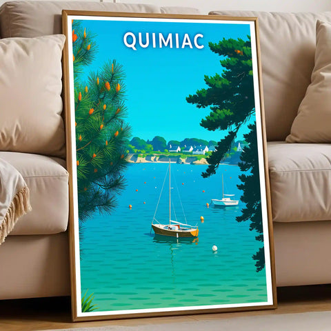 Affiche - Quimiac