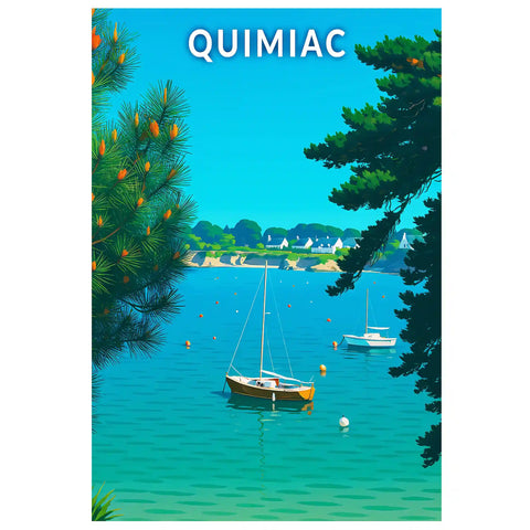 Affiche - Quimiac